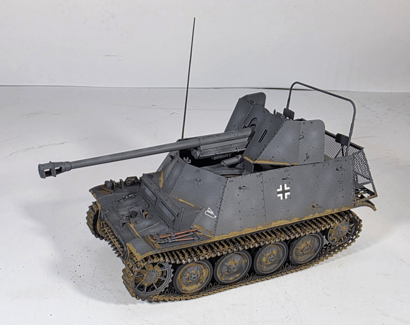 Panzerjäger Marder II D mit 7,62 cm PaK 36